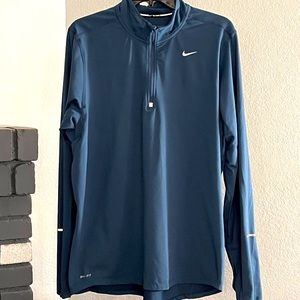 Mens Nike Dri Fit Element Half Zip Running Top